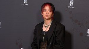 Amber Liu "Selenee's 2025 Spring Collection Launch" Red Carpet Fashion Arrivals