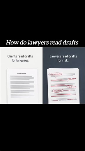 PactaDraft – The Architecture of Legal Drafting ⚖️🖋️ on Instagram: "Clarity of obligations. Deliberate risk allocation. Defined ownership. Enforceable terms. That’s what lawyers look for in a draft. #pactadraft #saveandshare #legaldrafting #followme"