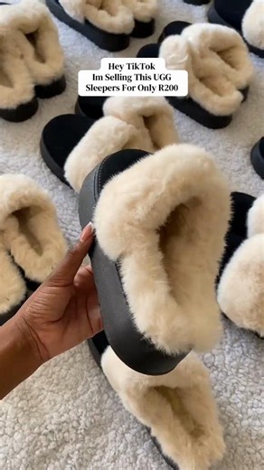 UGG Slippers on Sale for R200!