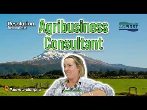 Kate Berry Testimonial - Agribusiness Consultant