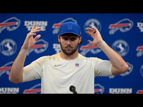 Bills postgame reaction: Josh Allen