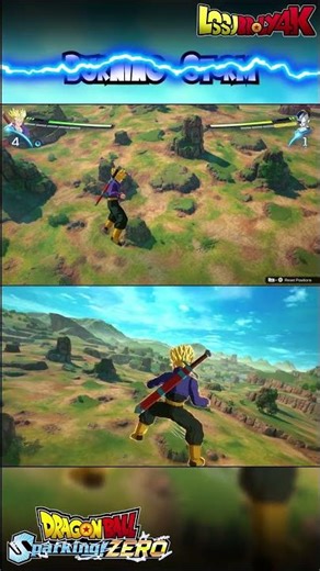 Super Saiyan Trunks (Sword) Super Attacks - DRAGON BALL: Sparking! ZERO