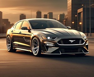 Ford's making a cool new sedan, but why must everything be called "Mustang?"
