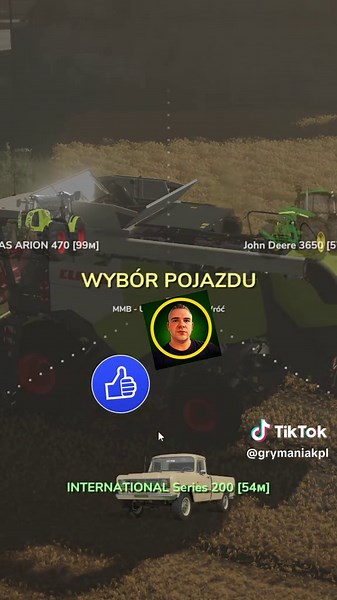 Mod Radial Vehicle Switcher w Farming Simulator 25 dodaje radialne menu do przełączania pojazdów. Zamiast klawisza TAB możemy szybko wybierać maszyny z kołowego menu podzielonego na kategorie. Dużo wygodniejsze rozwiązanie szczególnie przy dużej liczbie maszyn🫡✅ DISCORD⤵️ https://discord.gg/CHUSN9CFeg #farmingsimulator25 #fs25 #farmingsimulator #fsmods #tutorial