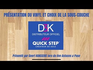 Vinyl Quick Step quelle sous-couche choisir ?
