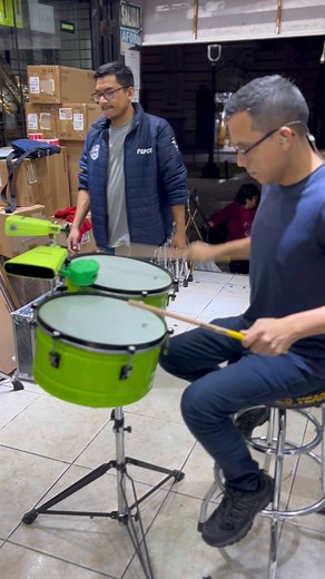 132K views · 2.5K reactions | Redoble de 4 golpes en el timbal aplicado a la cumbia y salsa | Pepon - Clases De Percusion | Facebook
