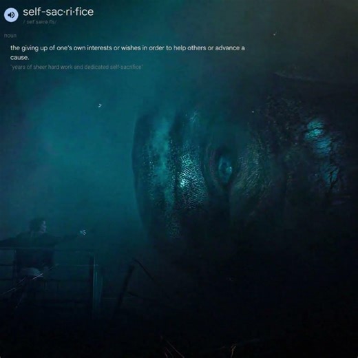 Mothra embodies self-sacrifice, giving her life to protect others and restore balance. #shorts