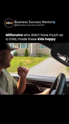 Business Success Mentor on Instagram: "Victor, widely known as “the good boss,” has earned admiration not only for his leadership but also for his genuine acts of kindness beyond the office walls. In viral clips, he’s seen stopping at kids’ lemonade stands—buying a simple cup only to surprise them with massive tips, turning an ordinary moment into something unforgettable. These small yet powerful gestures reflect his belief that leadership is about more than just business achievements. It’s abou