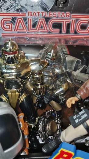 Battlestar galactica toy collection