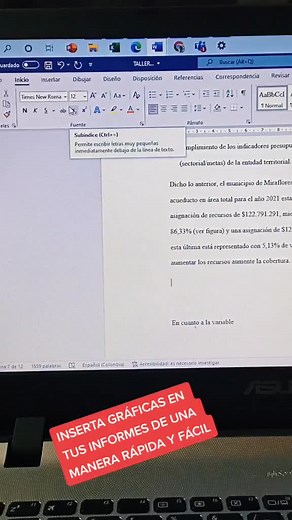 Insertar gráficas en Word: Tutorial rápido y sencillo