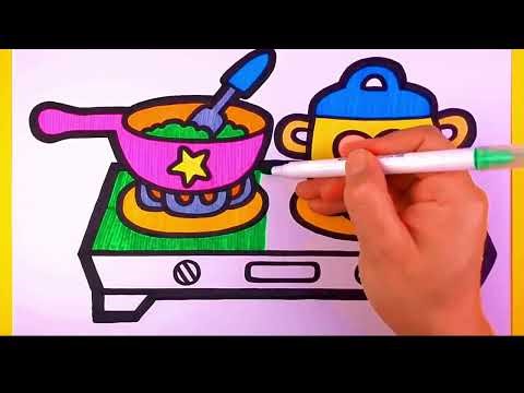 Amazing Colour Pen Patterns for Kids