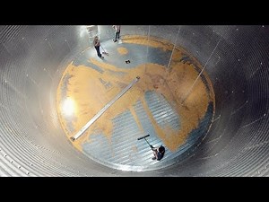 Emptying Grain Bins