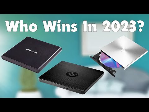 Whose Are The Best External DVD Drive For 2023? [The Only 5 Recommend]
