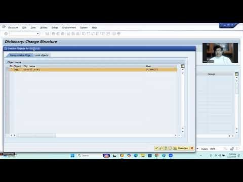 7) Global Structures(Telugu) #abap