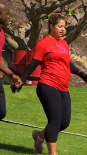 Talk yourself INTO doing what scares you, not out of it! 🙌 #Affirmations #TheBiggestLoser | The Biggest Loser