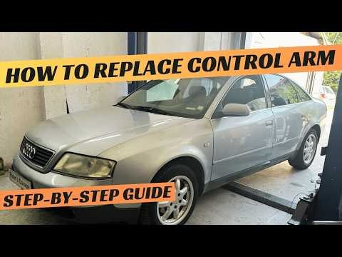 Audi A6 C5 Front Lower Control Arm replacement