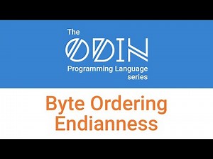 Byte order / Endianness
