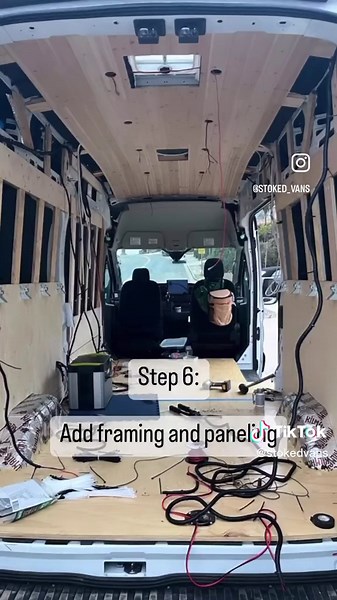 Converting a Cargo Van into a Livable Space: A Guide