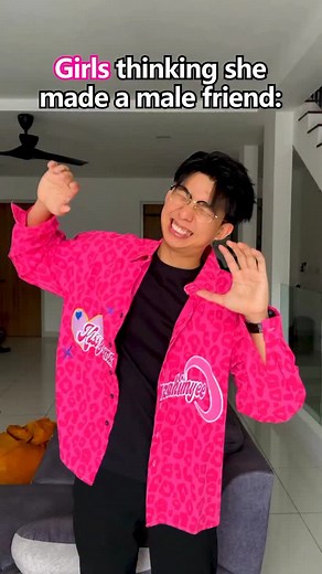 Who has real male friends | Robin lim