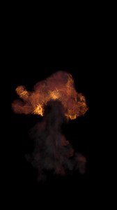 Download VFX Small Mushroom Fire Explosion That Surge From The Ground for free