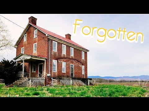 Exploring a Abandoned House | Virginia’s beautiful History