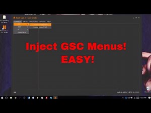 How To Inject A GSC Menu Into BO2 1.19 PS3 | 2017 Tutorial