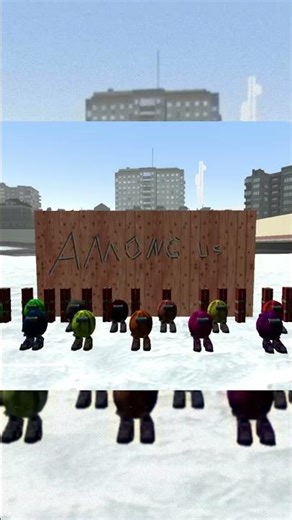 Garry's mod AMONG US #amongus #memes #dlaciebie #śmieszne #humor