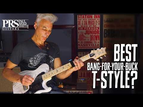 PRS SE NF 53 — Insane T-Style Value! Demo by John Bohlinger