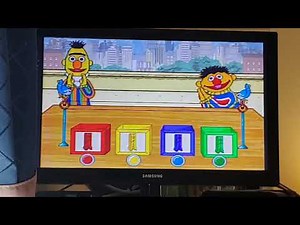 vTech V-Smile Demos: Sesame Street: Bert and Ernie's Imagination Adventure