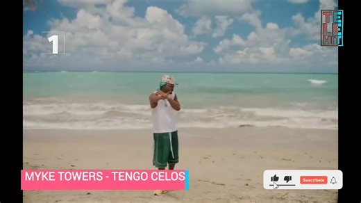 Aqui comienza top 10 la lista semanal de excitos de tu ya sabes donde telehit con nuevos ingresos el conteo 📺 | TOP 10 DE TELEHIT