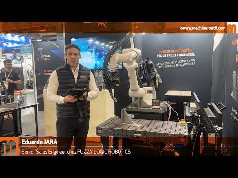No-program welding robot using a 3D camera and AI: Fuzzy Logic Robotics Weldmate
