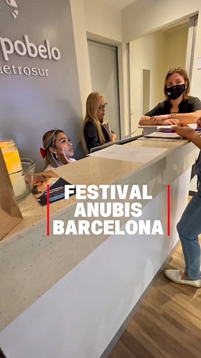 Así cerramos el día de ayer nuestro festival de ANUBIS BARCELONA: con energía, pasión y momentos inolvidables. Gracias a todos los que formaron parte de esta experiencia única💜 | Corpobelo Metrosur El Salvador
