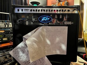 Peavey 6505 Plus 112 Repair - Bad Preamp Heater Circuit Diodes