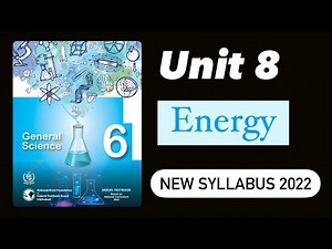 Class 6th science unit 8 Energy | Short Q | SNC 2022 | NBF ‪@LearningAtHomeNaghmana‬