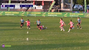 "He Does It All On His Own!" 🗣️🏉 The U16 Grant Khomo Week kicked off today, with the Griquas showing some serious talent! 😮‍💨🔝 Results From Day 1: - Pumas 38 - 10 Griquas - Blue Bulls 31 -27 Sharks - Lions 39 - 7 Valke - EP 26 - 14 Border CD - Namibia 12 - 10 Zimbabwe - WP XV 50 - 3 Free State XV - Leopards 15 - 12 Limpopo Blue Bulls - Free State 29 - 20 Border - Griffons 12 - 36 SWD - WP 41 - 12 Boland Catch South Africa's premier U16 rugby action LIVE and On Demand on the #SuperSportSchoo