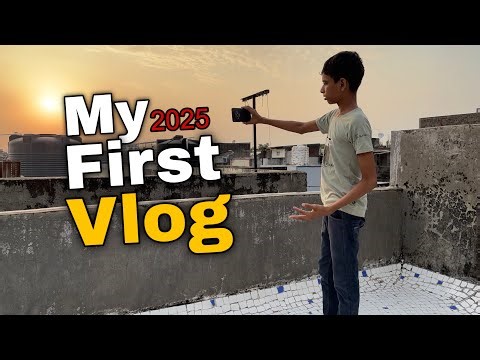 My first vlog || my first vlog viral || my first vlog today