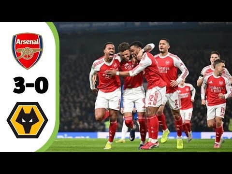Arsenal vs Wolves 2-2 Highlight & ALL Goals | Premier league