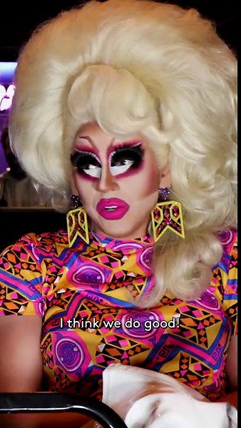 Go Behind the Scenes With Trixie Mattel Now