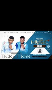 8.9K views · 214 reactions | ANNOUNCEMENT  . Solwezi Victor Batt official will be having a music clinic there on the 7th of July at The Word of Dominion Embassy Church in Solwezi. Tickets are K30 ordinary, K50 VIP and K100 VVIP. Contact +260 777174460 / +260 96 0498041 for your ticket and sponsorship  | Aaron Mwanza | Facebook