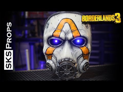 How to Make a Psycho Mask from Borderlands 3 Cosplay