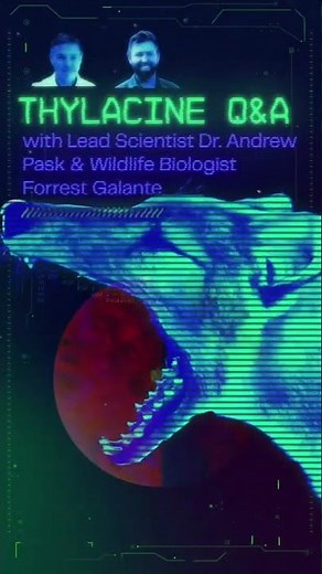 Dr. Andrew Pask & ‪@ForrestGalante‬ host a thylacine Q&A next week. Post your questions below!