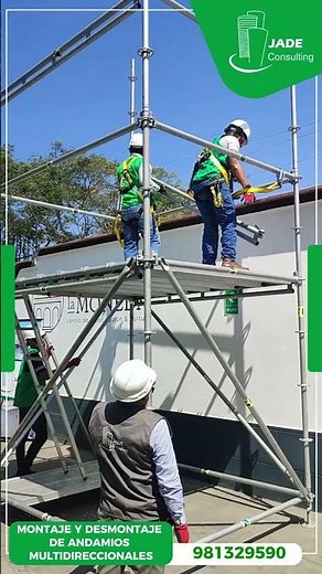 CURSO MONTAJE Y DESMONTAJE DE ANDAMIOS MULTIDIRECCIONALES