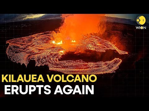 LIVE: Hawaii's Kilauea Volcano Erupts Again | Hawaii Volcano Eruption | Kilauea | WION