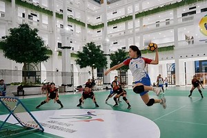 Tchoukball: Five things to know about the sport