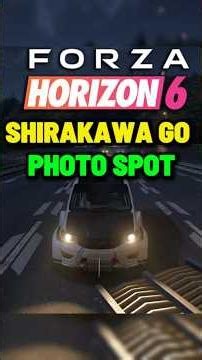 Forza Horizon 6 Photo Challenge For Shirakawa Go Location (Autumn Season)