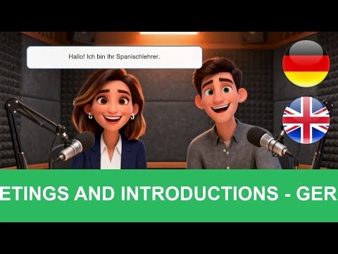 Learn German Greetings FAST (Beginner Lesson)