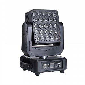 [Hot Item] 25X12W LEDビームRGBWマトリックスムービングヘッドライト