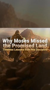 1.2M views · 22K reactions | Moses had a special calling, yet one act...