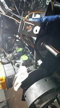 Ski doo rotax motor oil injection bleeder and adjustment