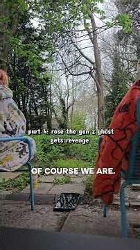 our favourite gen z ghost came back and had some things to say ?!